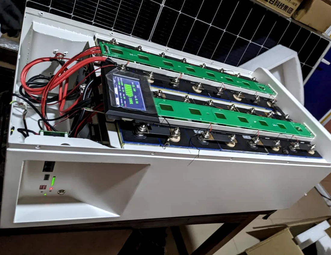 Kowatek Custom Lithium Battery System